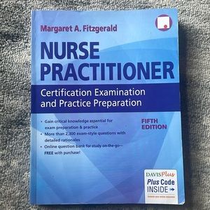 Fitzgerald Nurse Practitioner certification exam and practice preparation book